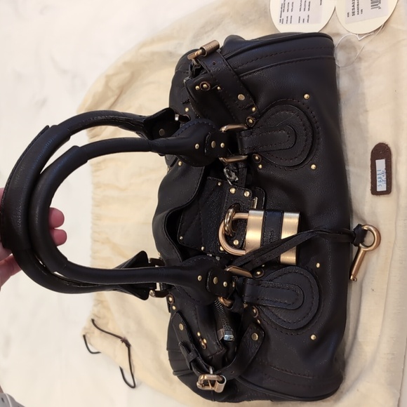 Authentic Chloé Paddington Bag, Vintage 2005, Brown Leather - Picture 2 of 16